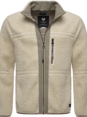 Foto van product Ragwear Funktionele fleece-jas 'Noory' crème / chamois