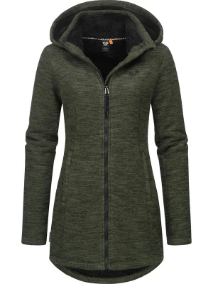 Foto van product Ragwear Gebreid vest 'Leysha' donkergroen