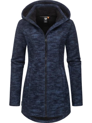 Foto van product Ragwear Gebreid vest 'Leysha' navy / zwart