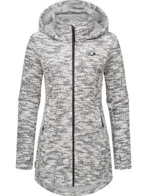 Foto van product Ragwear Gebreid vest 'Lyshka' grijs / wit