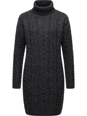 Foto van product Ragwear Gebreide jurk 'Janna' donkergrijs