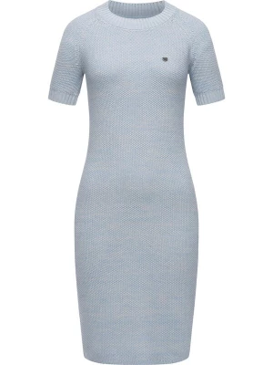 Foto van product Ragwear Gebreide jurk 'Kolya' lichtblauw