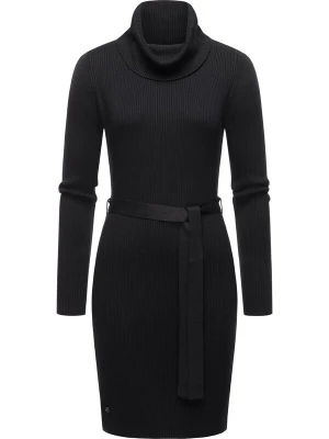 Foto van product Ragwear Gebreide jurk 'Miyya' zwart