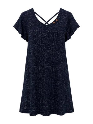 Foto van product Ragwear Jurk 'Panssi' zwart / wit