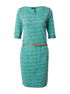 Foto van product Ragwear Jurk 'Tannya Essence' navy / jade groen / wit