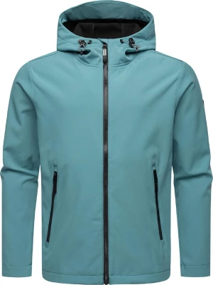 Foto van product Ragwear Outdoorjas blauw / zwart