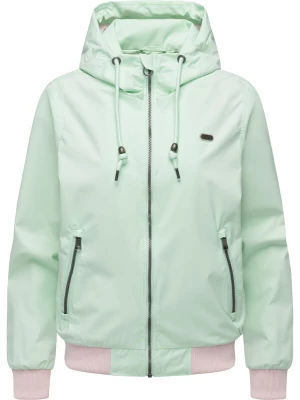 Foto van product Ragwear Plus Functionele jas 'Nuggeta Summer' mintgroen