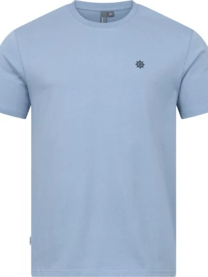 Foto van product Ragwear Shirt lichtblauw / zwart