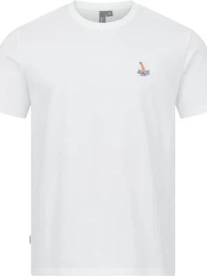 Foto van product Ragwear Shirt nude / duifblauw / zwart / wit