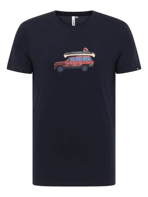 Foto van product Ragwear Shirt 'ROGGERO' donkerblauw / gemengde kleuren