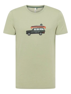Foto van product Ragwear Shirt 'ROGGERO' groen / gemengde kleuren