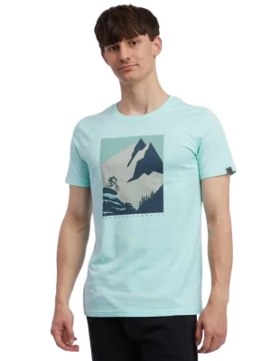 Foto van product Ragwear Shirt 'Sevy Remake' marine / cyaan blauw / lichtblauw / greige