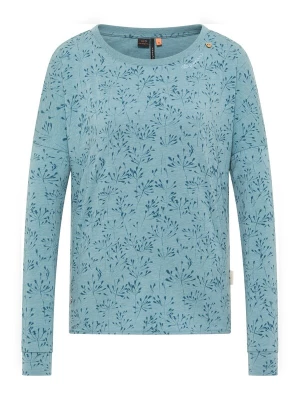 Foto van product Ragwear Shirt 'Shimona' cyaan blauw / donkerblauw