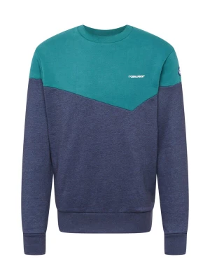 Foto van product Ragwear Sweatshirt 'Dotie' cyaan blauw / blauw gemêleerd / wit