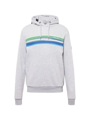 Foto van product Ragwear Sweatshirt 'Hake' hemelsblauw / lichtblauw / grijs gemêleerd / lichtgroen