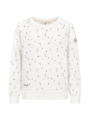 Foto van product Ragwear Sweatshirt 'Johanka Organic' blauw / lichtblauw / rosa / wit