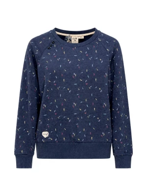 Foto van product Ragwear Sweatshirt 'Johanka Organic' lichtblauw / donkerblauw / geel / pink