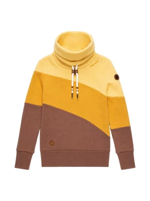 Foto van product Ragwear Sweatshirt 'Rumika' bruin / geel / mosterd