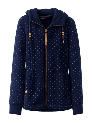Foto van product Ragwear Sweatvest 'Lamad ' donkerblauw / wit