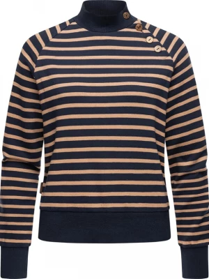Foto van product Ragwear Trui 'Majjorka' sand / donkerblauw