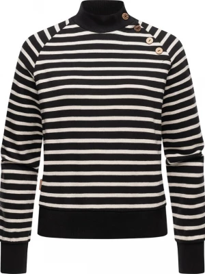 Foto van product Ragwear Trui 'Majjorka' zwart / wit