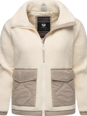 Foto van product Ragwear Tussenjas 'Arctika' taupe / wolwit