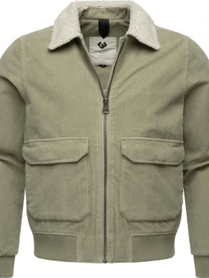 Foto van product Ragwear Tussenjas 'Aviss' beige / groen