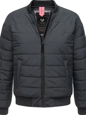 Foto van product Ragwear Tussenjas 'Bombina' donkergrijs / zwart