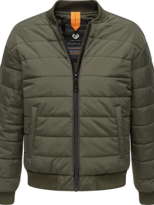 Foto van product Ragwear Tussenjas 'Bombina' kaki / zwart