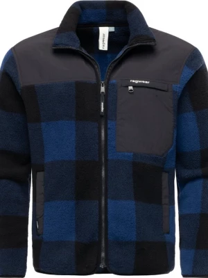 Foto van product Ragwear Tussenjas 'Cherior' blauw / donkerblauw / grijs