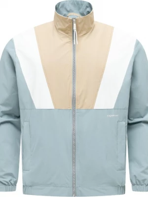 Foto van product Ragwear Tussenjas 'Corb' sand / pastelblauw / wit