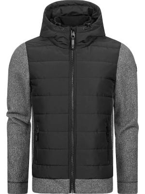 Foto van product Ragwear Tussenjas 'Doryan' grijs gemêleerd / zwart