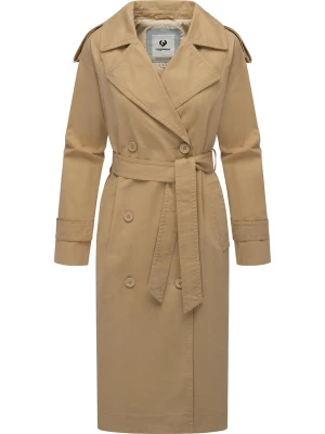 Foto van product Ragwear Tussenmantel 'Longtrench' beige