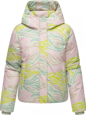 Foto van product Ragwear Winterjas 'Amarrena' beige / gemengde kleuren