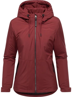 Foto van product Ragwear Winterjas 'Bevin' wijnrood