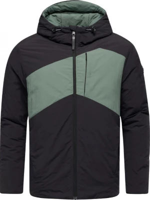 Foto van product Ragwear Winterjas 'Cassey' mintgroen / zwart