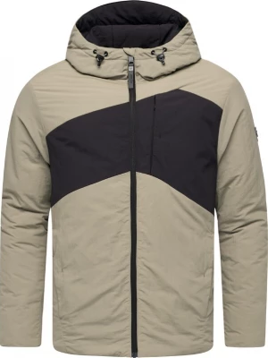 Foto van product Ragwear Winterjas 'Cassey' olijfgroen / zwart