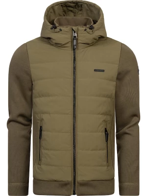 Foto van product Ragwear Winterjas 'Doryan' groen / olijfgroen