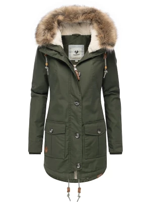 Foto van product Ragwear Winterjas 'Jane' olijfgroen