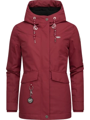 Foto van product Ragwear Winterjas 'Jazmin Remake II' wijnrood