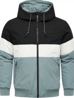 Foto van product Ragwear Winterjas 'Jinig' opaal / zwart / wit