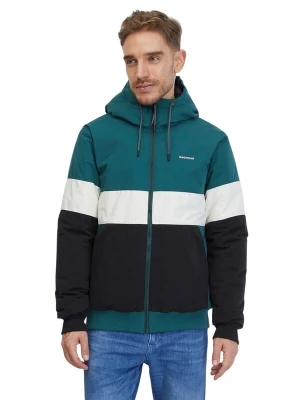 Foto van product Ragwear Winterjas 'JINIG WARM' groen / zwart / wit