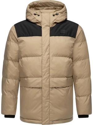 Foto van product Ragwear Winterjas 'Mikkesh' taupe / zwart
