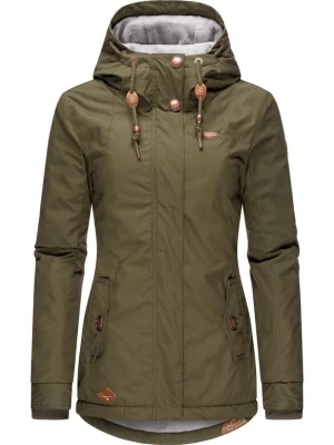 Foto van product Ragwear Winterjas 'Monade' olijfgroen