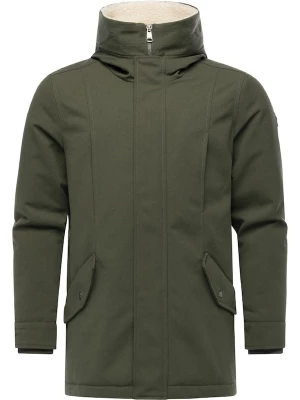 Foto van product Ragwear Winterjas 'Mr Cany' donkergroen
