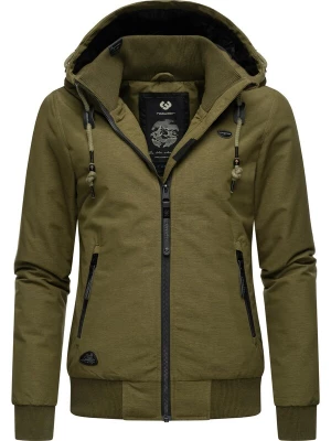 Foto van product Ragwear Winterjas 'Nuggie' olijfgroen