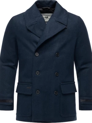 Foto van product Ragwear Winterjas 'Parr' donkerblauw / zwart