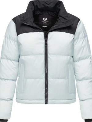 Foto van product Ragwear Winterjas 'Serah' aqua / zwart