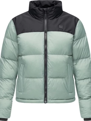 Foto van product Ragwear Winterjas 'Serah' mintgroen / zwart