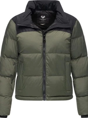 Foto van product Ragwear Winterjas 'Serah' olijfgroen / zwart